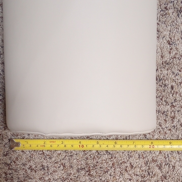 Off-white Half Moon Bolster Pillow - Picture 4 of 6